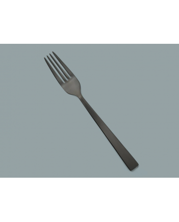 LOMONOSOV IMPERIAL FLATWARE STAINLESS STEEL CUTLERY SET FOR 4 URBAN MATTE BLACK
