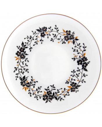 LOMONOSOV IMPERIAL BONE CHINA PORCELAIN ESPRESSO CUP WAVE TINY BRANCHES 155 ml/5.2 fl.oz
