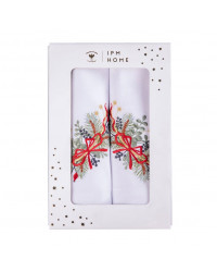 LOMONOSOV IMPERIAL NAPKINS SET 2 PC KALENDA 45x45 cm 17.7X17.7"
