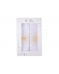 LOMONOSOV IMPERIAL NAPKINS SET 2 PC CHRISTMAS STAR 45x45 cm 17.7X17.7"