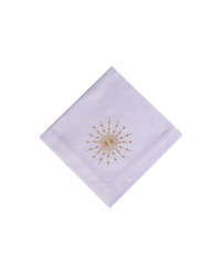 LOMONOSOV IMPERIAL NAPKINS SET 2 PC CHRISTMAS STAR 45x45 cm 17.7X17.7"