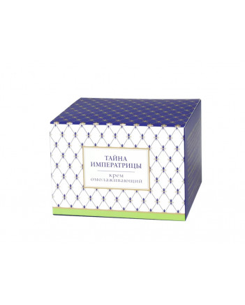 LOMONOSOV IMPERIAL PORCELAIN FACTORY FACE CREAM  MYSTERY OF THE EMPRESS ANTY-AGE AGE FIGHTING 50 ml 1.7 fl.oz