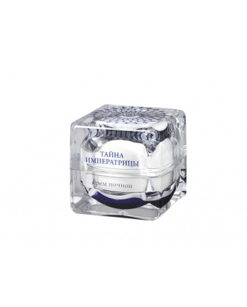 LOMONOSOV IMPERIAL PORCELAIN FACTORY FACE CREAM  MYSTERY OF THE EMPRESS NIGHT 50 ml 1.7 fl.oz